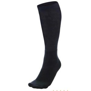 5 Pair black light weight over the calf Sports Multi-Sport Socks